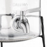 Wasserspender im Retro-Stil aus Glas mit 8,5 L Basis - Olympia - Fourniresto