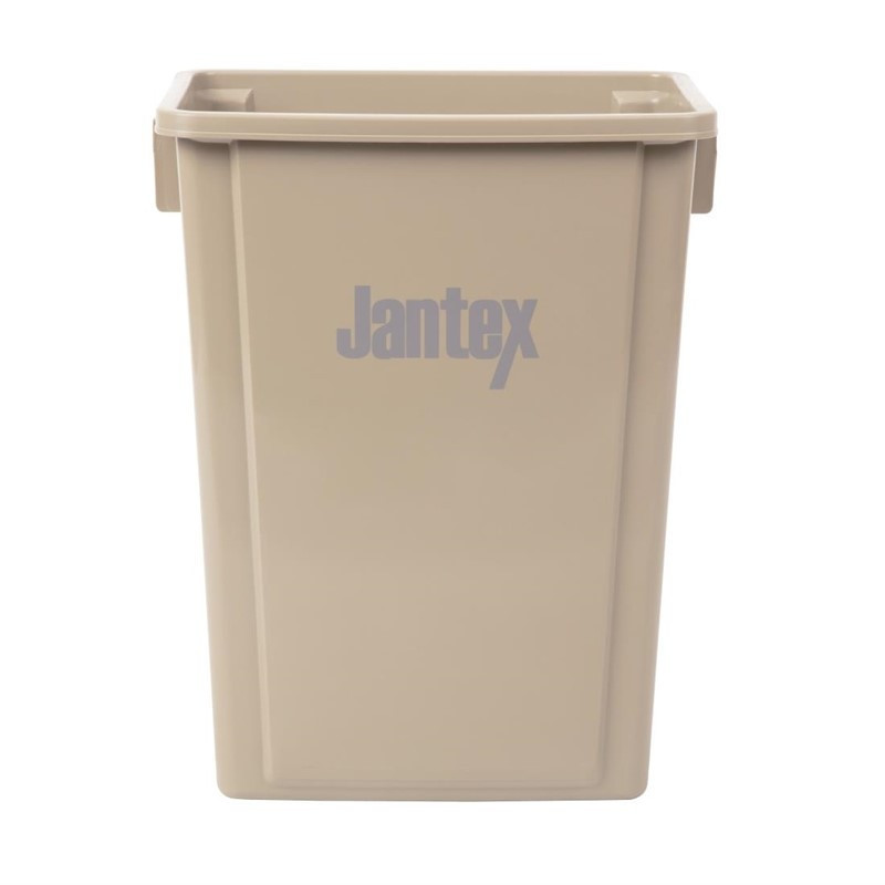 Recyclingbehälter Beige aus Polypropylen 56 L - Jantex - Fourniresto