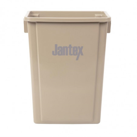 Recyclingbehälter Beige aus Polypropylen 56 L - Jantex - Fourniresto