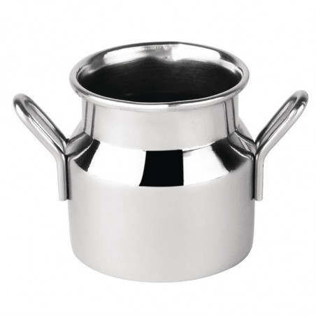 Mini Stainless Steel Milk Jug 60 ml - Olympia - Fourniresto