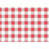 Vetvrij Vichy Rood Papier 310 x 380 mm - Set van 200 - FourniResto - Fourniresto