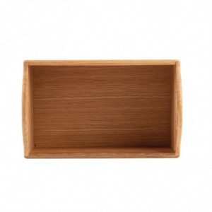 Houten kruidenrek met inscriptie 230 x 145 mm - Olympia - Fourniresto