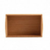 Houten kruidenrek met inscriptie 230 x 145 mm - Olympia - Fourniresto