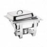 Chafing Dish RVS GN 1/2 3,7 L - Olympia - Fourniresto