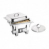 Chafing Dish RVS GN 1/2 3,7 L - Olympia - Fourniresto