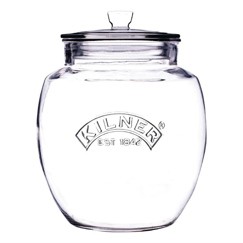 Glasbehälter Kilner mit Deckel 4 L - FourniResto - Fourniresto