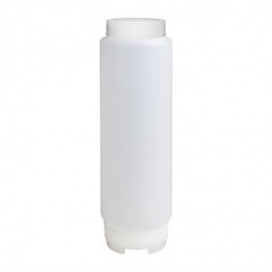 Verdeler van Zachte Polypropyleen Sausdispenser 455 ml - Vogue - Fourniresto