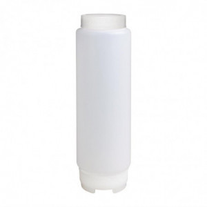 Verteiler für flexible Soße aus Polypropylen 455 ml - Vogue - Fourniresto