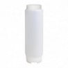 Verdeler van Zachte Polypropyleen Sausdispenser 455 ml - Vogue - Fourniresto