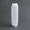 Polypropylene 455 ml Soft Sauce Dispenser - Vogue - Fourniresto