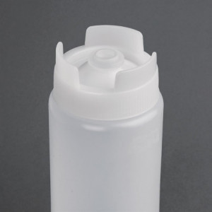 Polypropylene 455 ml Soft Sauce Dispenser - Vogue - Fourniresto