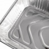 Rechthoekige aluminium bakplaat GN 1/2 3,6 L - Set van 5 - Fiesta - Fourniresto