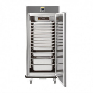 Buffalo 16 GN 2/1 or 32 GN 1/1 Holding and Warming Cabinet - Fourniresto