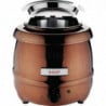 Copper Soup Pot 10 L - Buffalo - Fourniresto