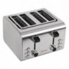 Edelstahl-Toaster 4 Scheiben - Caterlite - Fourniresto