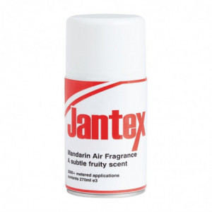 Nachfüllung für Lufterfrischer 270 ml Mandarine - 6er-Pack - Jantex - Fourniresto