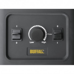 Manual Control Blender 2.5 L - Buffalo - Fourniresto