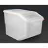 Transparante ingrediëntenbox 50 L - Araven - Fourniresto