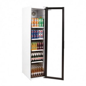 Refroidisseur à Bouteilles Slimline Noir  - Polar - Fourniresto