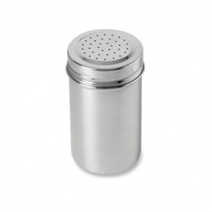 Saupoudreuse Petites Perforations en Ino 350 ml - Schneider - Fourniresto