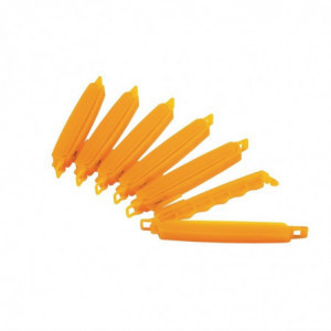 Sluitclip voor zakken 120 mm - Set van 6 - Schneider - Fourniresto