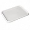 Lid for Interpack 2 L and 4 L Ice Bins - Pack of 60 - FourniResto - Fourniresto