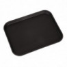 Rectangular Non-Slip Fiberglass Camtread Tray Black 45.7 cm - Cambro - Fourniresto