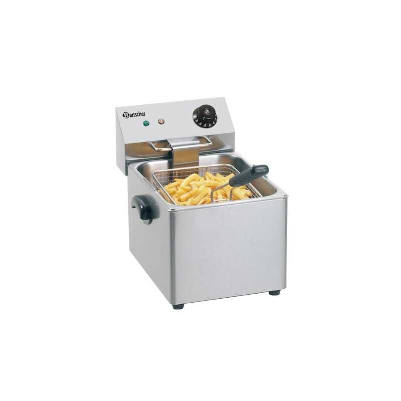 Professionele elektrische friteuse SNACK III 8 L voor restaurant