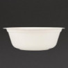 Compostable Bagasse Bowls Ø153mm - Pack of 50 - Fiesta Green - Fourniresto