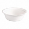 Compostable Bagasse Bowls Ø153mm - Pack of 50 - Fiesta Green - Fourniresto