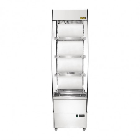 Toonbank voor verwarmde zelfbediening Slim 220L - Buffalo - Fourniresto