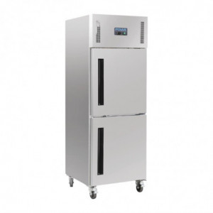 Kühlschrank mit 2 Türen GN 2/1 Serie G 600 L - Polar - Fourniresto