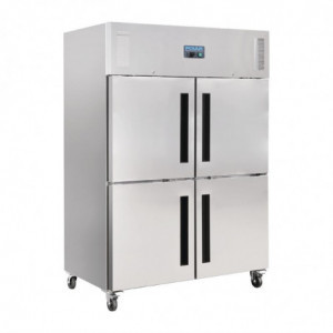 Kühlschrank mit negativer Temperatur 2 Türen GN 2/1 Serie G 600 L - Polar - Fourniresto