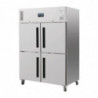 Kühlschrank mit negativer Temperatur 2 Türen GN 2/1 Serie G 600 L - Polar - Fourniresto