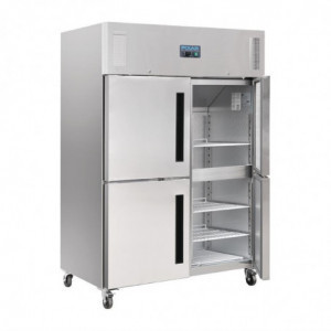 Kühlschrank mit negativer Temperatur 2 Türen GN 2/1 Serie G 600 L - Polar - Fourniresto