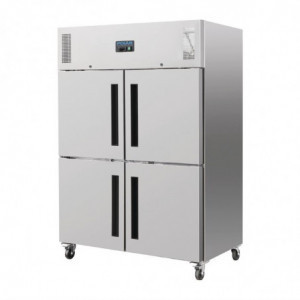 Kühlschrank mit 2 Türen GN 2/1 Serie G 1200 L - Polar - Fourniresto