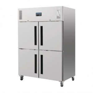 Positive Refrigerated Cabinet 2 Doors GN 2/1 Series G 1200 L - Polar - Fourniresto