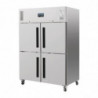 Kühlschrank mit 2 Türen GN 2/1 Serie G 1200 L - Polar - Fourniresto