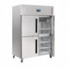 Kühlschrank mit 2 Türen GN 2/1 Serie G 1200 L - Polar - Fourniresto