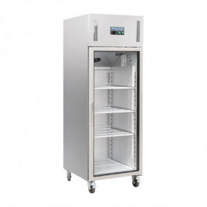 Kühlschrank mit positiver Kühlung GN 2/1 Serie G 600 L - Polar - Fourniresto