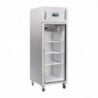 Koelvitrine Positief Enkel GN 2/1 Serie G 600 L - Polar - Fourniresto