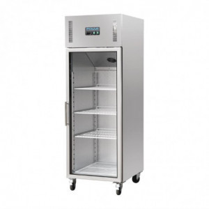 Refrigerated Display Case Positive Single Gn 2/1 Series G 600 L - Polar - Fourniresto