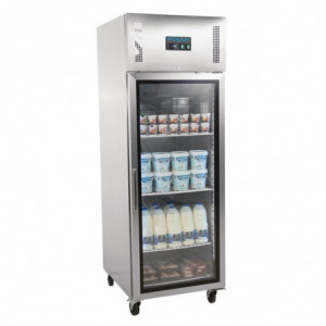 Refrigerated Display Case Positive Single Gn 2/1 Series G 600 L - Polar - Fourniresto