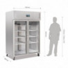 Refrigerated Display Case Positive Single GN 2/1 Series G 600 L - Polar - Fourniresto