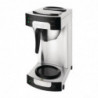 Manual 1.7 L Filter Coffee Machine - Buffalo - Fourniresto