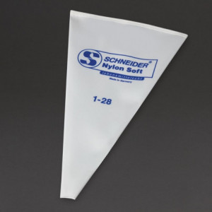 Extra Flexible Nylon Pastry Bag 400mm - Schneider - Fourniresto