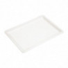 Pizza Dough Box Lid - Cambro - Fourniresto