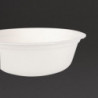 Komposteerbare kommen van bagasse 151mm - Set van 50 - Fiesta Green - Fourniresto