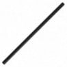 Black Compostable Paper Stirrers - Pack of 250 straws - Fiesta Green - Fourniresto