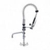 Handbrause mit Wasserentnahme Kleines Modell Einloch mit Schwanenhals - Gastro M - Fourniresto